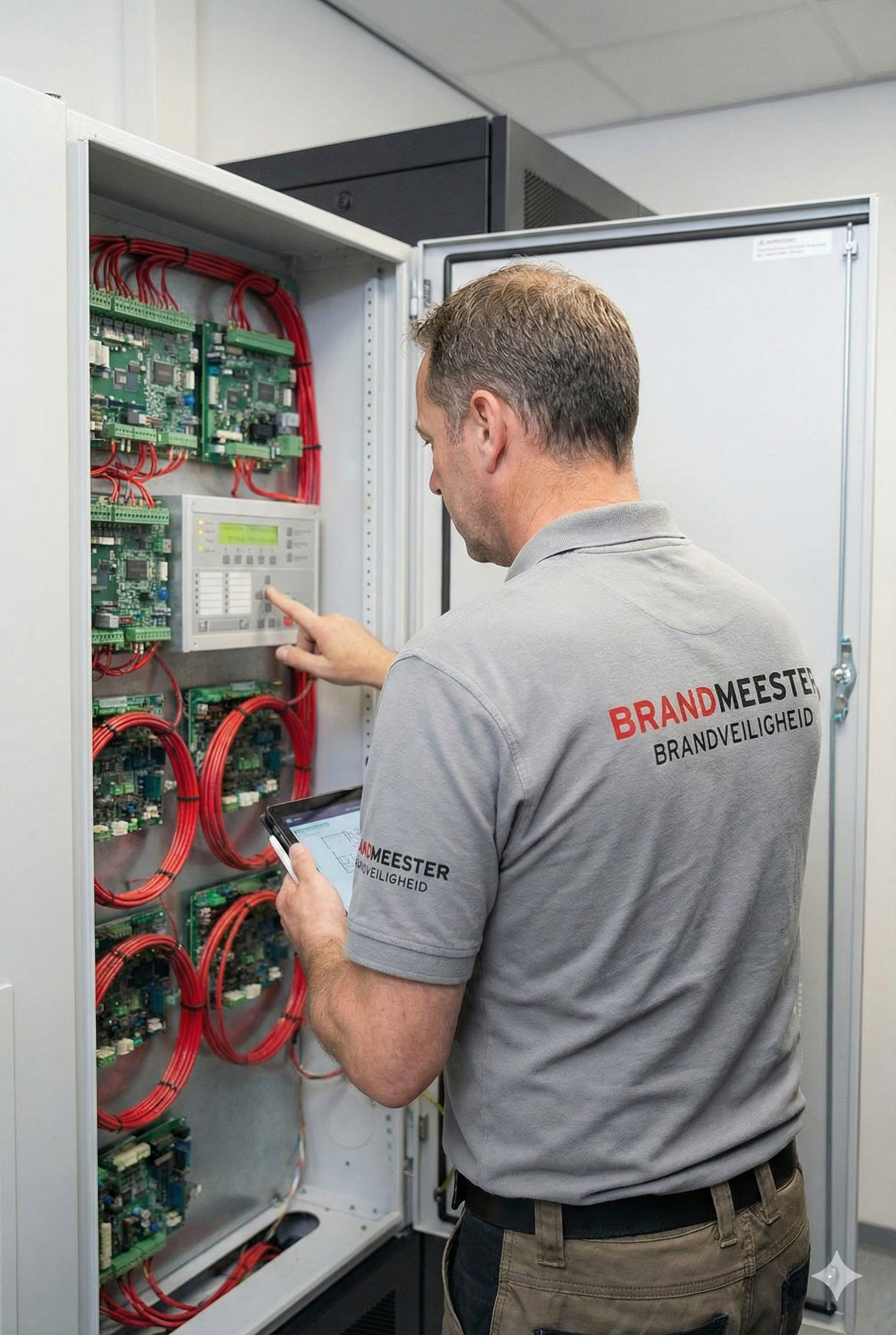 Contactformulier BrandMeester 