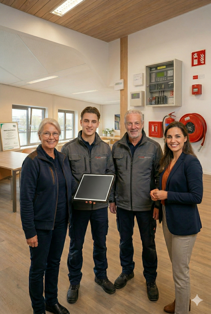 Brandveiligheid zonder zorgen. Dat is BrandMeester.